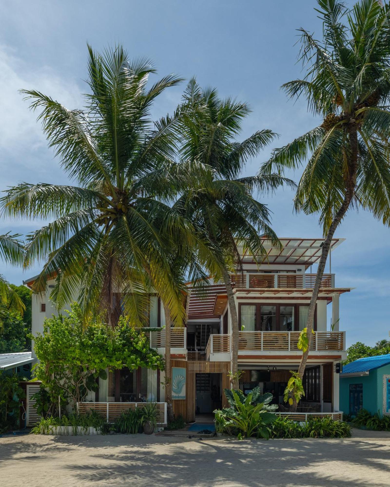 Hotel Kinan Retreat Fulidhoo Exteriér fotografie